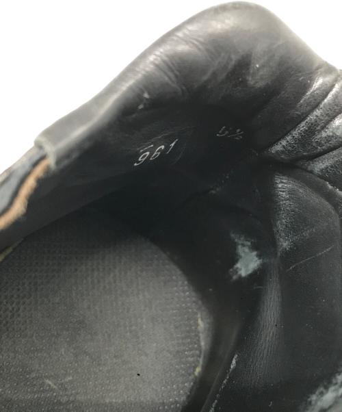 PRADA（プラダ）PRADA (プラダ) サイドゴアブーツ ブラック サイズ:5 1/2の古着・服飾アイテム