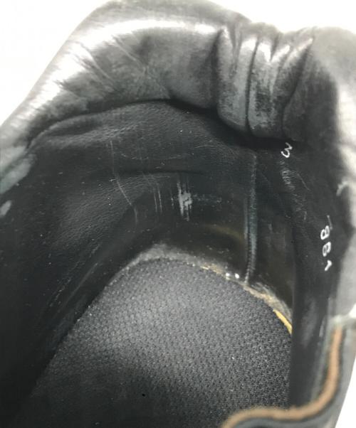 PRADA（プラダ）PRADA (プラダ) サイドゴアブーツ ブラック サイズ:5 1/2の古着・服飾アイテム