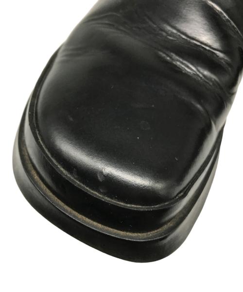 PRADA（プラダ）PRADA (プラダ) サイドゴアブーツ ブラック サイズ:5 1/2の古着・服飾アイテム