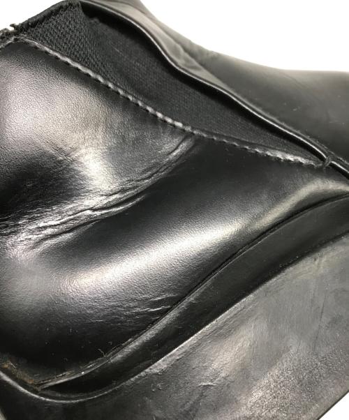 PRADA（プラダ）PRADA (プラダ) サイドゴアブーツ ブラック サイズ:5 1/2の古着・服飾アイテム