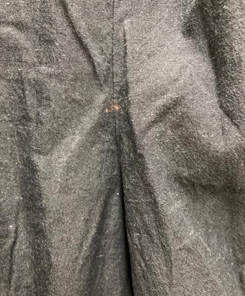 Dulcamara（ドゥルカマラ）Dulcamara (ドゥルカマラ) よそいきセンタープレスショートパンツ ブラック サイズ:1の古着・服飾アイテム