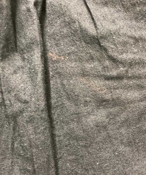 Dulcamara（ドゥルカマラ）Dulcamara (ドゥルカマラ) よそいきセンタープレスショートパンツ ブラック サイズ:1の古着・服飾アイテム