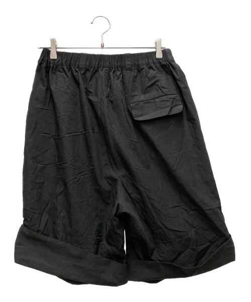 Dulcamara（ドゥルカマラ）Dulcamara (ドゥルカマラ) よそいきセンタープレスショートパンツ ブラック サイズ:1の古着・服飾アイテム