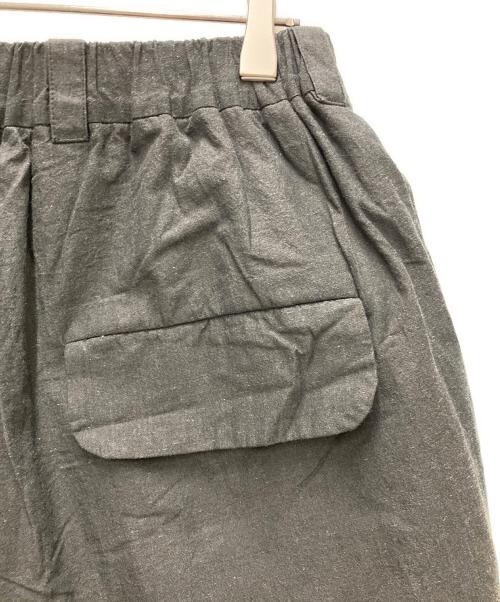 Dulcamara（ドゥルカマラ）Dulcamara (ドゥルカマラ) よそいきセンタープレスショートパンツ ブラック サイズ:1の古着・服飾アイテム