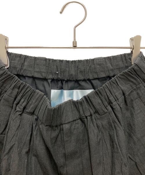 Dulcamara（ドゥルカマラ）Dulcamara (ドゥルカマラ) よそいきセンタープレスショートパンツ ブラック サイズ:1の古着・服飾アイテム