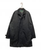 LAUREN RALPH LAURENローレンラルフローレン）の古着「ライナー付きスタンドカラーコート」｜ブラック