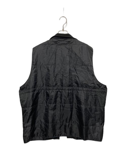 LAUREN RALPH LAUREN（ローレンラルフローレン）LAUREN RALPH LAUREN (ローレンラルフローレン) ライナー付きスタンドカラーコート ブラック サイズ:XXLの古着・服飾アイテム