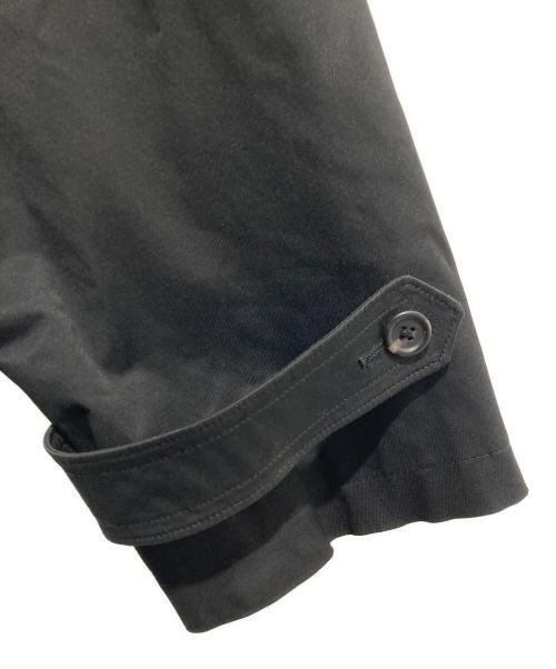 LAUREN RALPH LAUREN（ローレンラルフローレン）LAUREN RALPH LAUREN (ローレンラルフローレン) ライナー付きスタンドカラーコート ブラック サイズ:XXLの古着・服飾アイテム