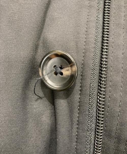 LAUREN RALPH LAUREN（ローレンラルフローレン）LAUREN RALPH LAUREN (ローレンラルフローレン) ライナー付きスタンドカラーコート ブラック サイズ:XXLの古着・服飾アイテム