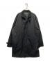 LAUREN RALPH LAUREN（ローレンラルフローレン）の古着「ライナー付きスタンドカラーコート」｜ブラック