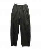 MARKAマーカ）の古着「25SS SWITCH EASY PANTS」｜グレー