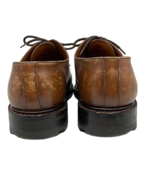 J.M.WESTON（ジェイエムウエストン）J.M.WESTON (ジェイエムウエストン) ロジェ プリットトゥ ダービーシューズ ブラウン サイズ:７Dの古着・服飾アイテム
