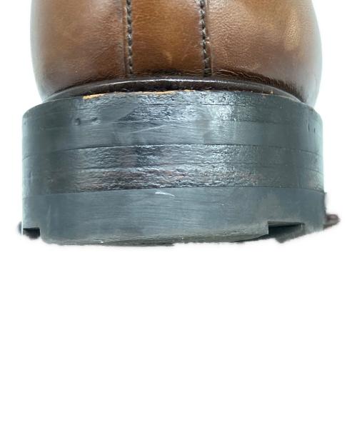 J.M.WESTON（ジェイエムウエストン）J.M.WESTON (ジェイエムウエストン) ロジェ プリットトゥ ダービーシューズ ブラウン サイズ:７Dの古着・服飾アイテム