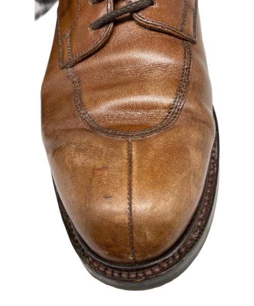 J.M.WESTON（ジェイエムウエストン）J.M.WESTON (ジェイエムウエストン) ロジェ プリットトゥ ダービーシューズ ブラウン サイズ:７Dの古着・服飾アイテム