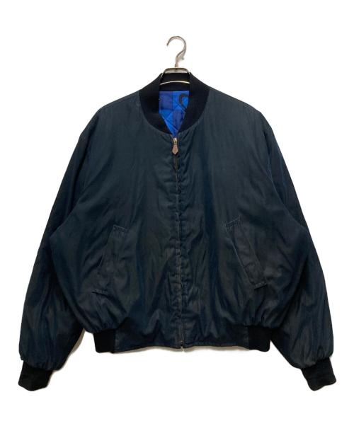 HERMES（エルメス）HERMES (エルメス) ボンバージャケット ネイビー サイズ:52の古着・服飾アイテム