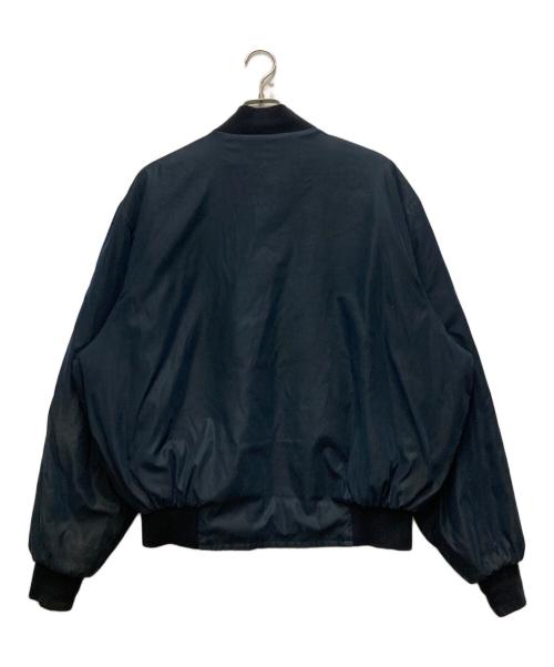 HERMES（エルメス）HERMES (エルメス) ボンバージャケット ネイビー サイズ:52の古着・服飾アイテム