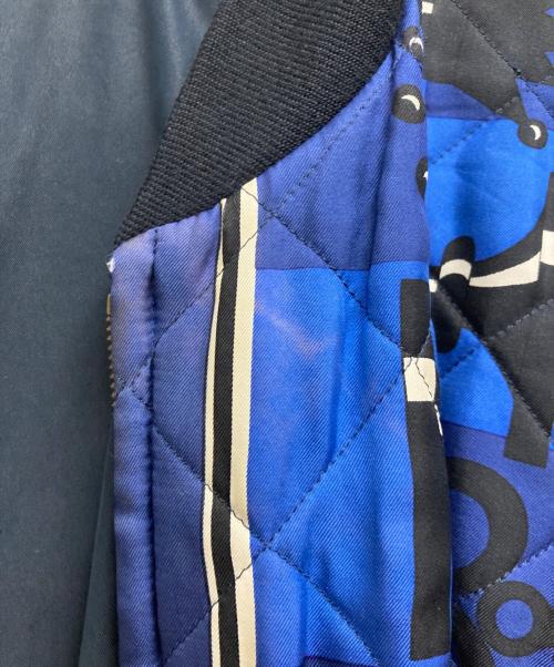 HERMES（エルメス）HERMES (エルメス) ボンバージャケット ネイビー サイズ:52の古着・服飾アイテム