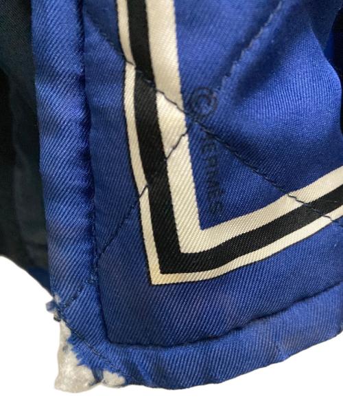 HERMES（エルメス）HERMES (エルメス) ボンバージャケット ネイビー サイズ:52の古着・服飾アイテム