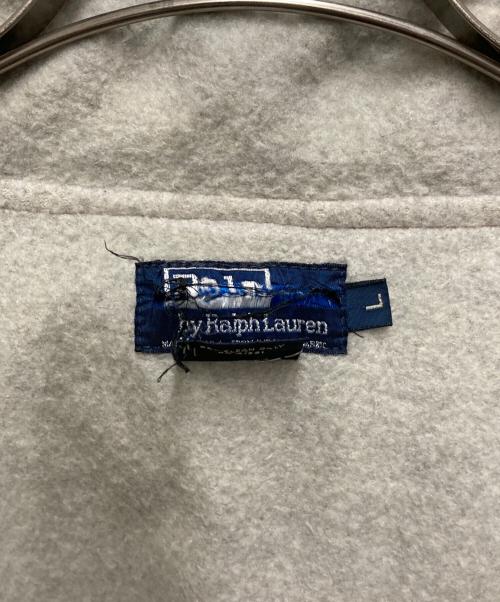 POLO RALPH LAUREN（ポロ・ラルフローレン）POLO RALPH LAUREN (ポロ・ラルフローレン) 90sダッフルコート レッド サイズ:Lの古着・服飾アイテム