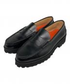 kenfordケンフォード）の古着「TANK SOLE LOAFERS」｜ブラック