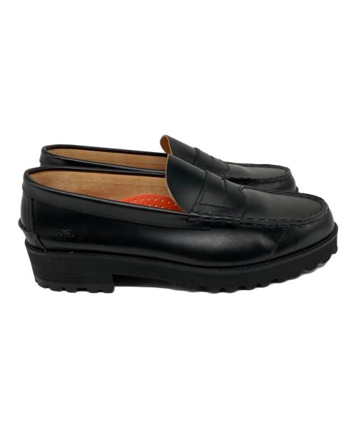 kenford（ケンフォード）kenford (ケンフォード) TANK SOLE LOAFERS ブラック サイズ:25.5㎝の古着・服飾アイテム