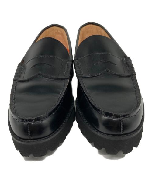 kenford（ケンフォード）kenford (ケンフォード) TANK SOLE LOAFERS ブラック サイズ:25.5㎝の古着・服飾アイテム