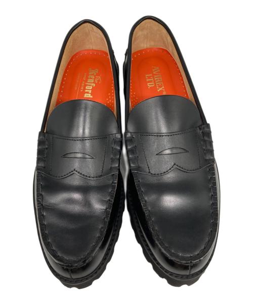 kenford（ケンフォード）kenford (ケンフォード) TANK SOLE LOAFERS ブラック サイズ:25.5㎝の古着・服飾アイテム