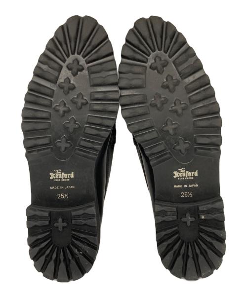 kenford（ケンフォード）kenford (ケンフォード) TANK SOLE LOAFERS ブラック サイズ:25.5㎝の古着・服飾アイテム