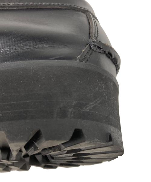 kenford（ケンフォード）kenford (ケンフォード) TANK SOLE LOAFERS ブラック サイズ:25.5㎝の古着・服飾アイテム