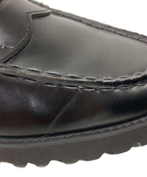 kenford（ケンフォード）kenford (ケンフォード) TANK SOLE LOAFERS ブラック サイズ:25.5㎝の古着・服飾アイテム