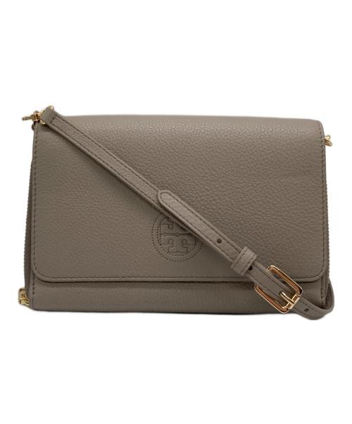 TORY BURCH（トリーバーチ）TORY BURCH (トリーバーチ) ショルダーバッグ ベージュの古着・服飾アイテム
