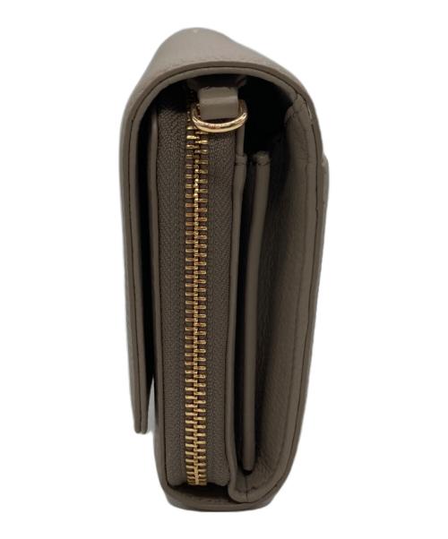 TORY BURCH（トリーバーチ）TORY BURCH (トリーバーチ) ショルダーバッグ ベージュの古着・服飾アイテム