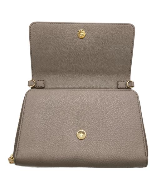 TORY BURCH（トリーバーチ）TORY BURCH (トリーバーチ) ショルダーバッグ ベージュの古着・服飾アイテム