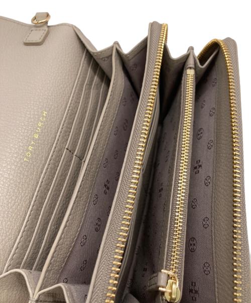 TORY BURCH（トリーバーチ）TORY BURCH (トリーバーチ) ショルダーバッグ ベージュの古着・服飾アイテム