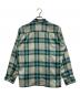 PERMANENT PRESS (パーマネントプレス) 60's 開襟チェックシャツ グリーン サイズ:Ⅿ：13000円