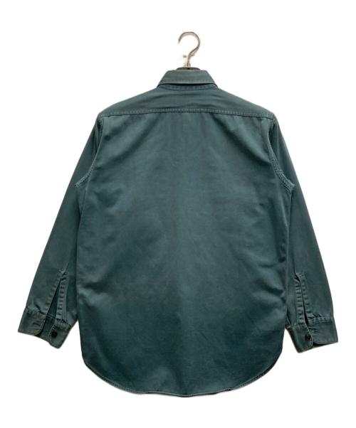 HERCULES（ヘラクレス）HERCULES (ヘラクレス) 50s-60sワークシャツ ブルー サイズ:不明の古着・服飾アイテム