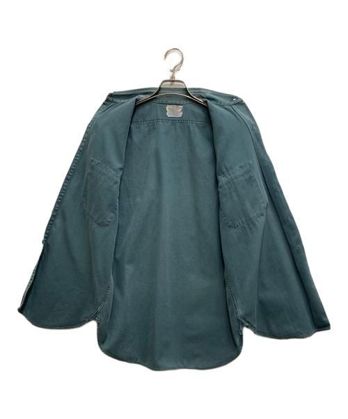 HERCULES（ヘラクレス）HERCULES (ヘラクレス) 50s-60sワークシャツ ブルー サイズ:不明の古着・服飾アイテム