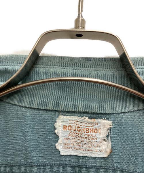 HERCULES（ヘラクレス）HERCULES (ヘラクレス) 50s-60sワークシャツ ブルー サイズ:不明の古着・服飾アイテム