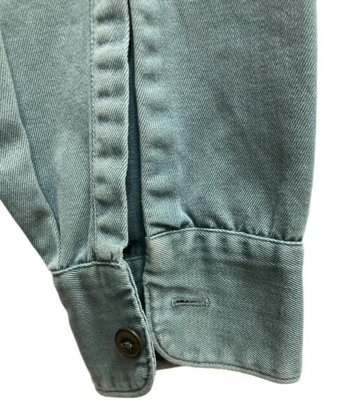 HERCULES（ヘラクレス）HERCULES (ヘラクレス) 50s-60sワークシャツ ブルー サイズ:不明の古着・服飾アイテム