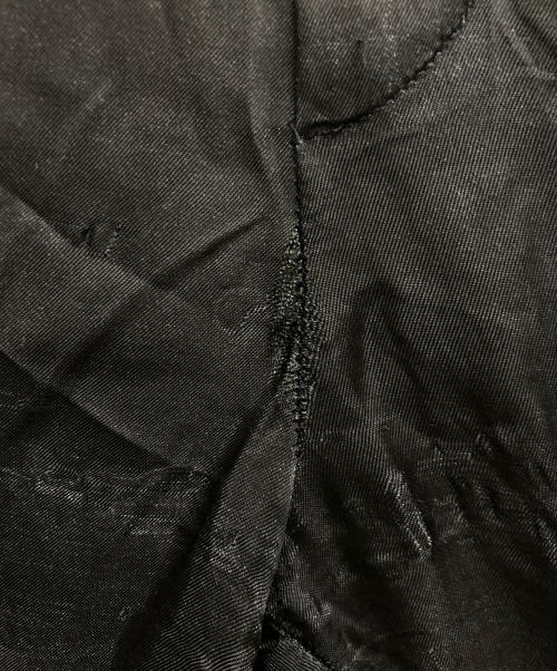 DRIES VAN NOTEN（ドリスヴァンノッテン）DRIES VAN NOTEN (ドリスヴァンノッテン) サテンイージーパンツ ブラック サイズ:44の古着・服飾アイテム