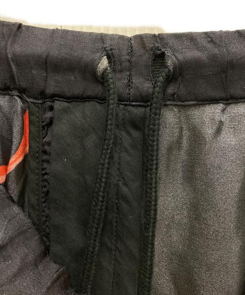 DRIES VAN NOTEN（ドリスヴァンノッテン）DRIES VAN NOTEN (ドリスヴァンノッテン) サテンイージーパンツ ブラック サイズ:44の古着・服飾アイテム