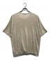 COMME des GARCONS HOMME (コムデギャルソン オム) リネンニット ベージュ サイズ:FREE：12000円