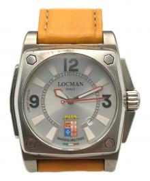 LOCMAN（ロックマン）の古着「腕時計」｜silver