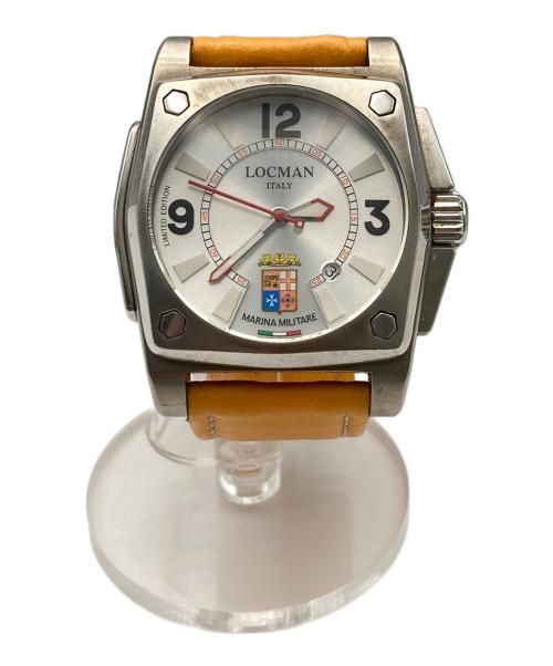 LOCMAN（ロックマン）LOCMAN (ロックマン) 腕時計 silverの古着・服飾アイテム