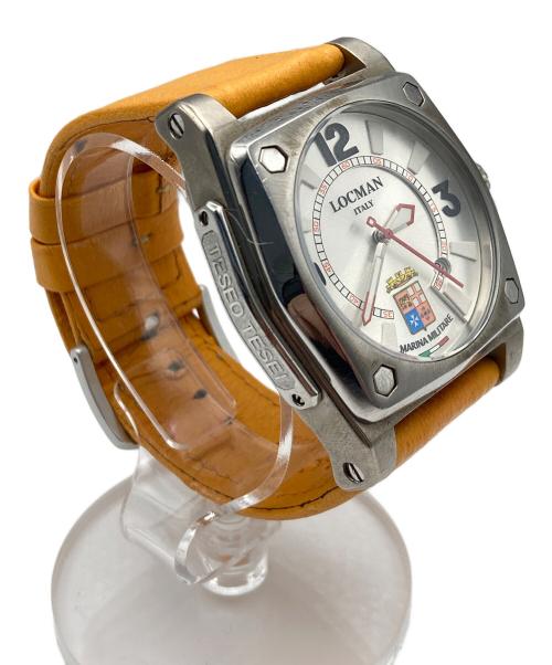 LOCMAN（ロックマン）LOCMAN (ロックマン) 腕時計 silverの古着・服飾アイテム