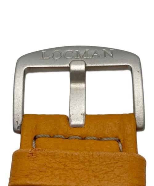 LOCMAN（ロックマン）LOCMAN (ロックマン) 腕時計 silverの古着・服飾アイテム