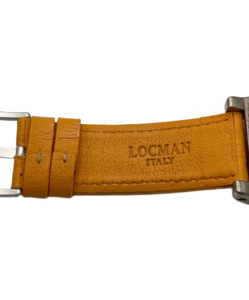 LOCMAN（ロックマン）LOCMAN (ロックマン) 腕時計 silverの古着・服飾アイテム
