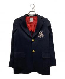 MADISON BLUE（マディソンブルー）の古着「BERKLEE S3B BLAZER」｜ネイビー