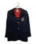 MADISON BLUE（マディソンブルー）の古着「BERKLEE S3B BLAZER」｜ネイビー