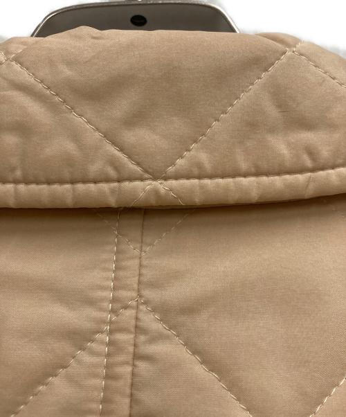 Salvatore Ferragamo（サルヴァトーレ フェラガモ）Salvatore Ferragamo (サルヴァトーレ フェラガモ) キルティングジャケット ベージュ サイズ:Lの古着・服飾アイテム